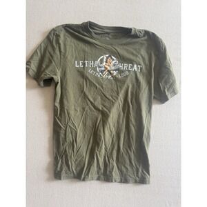 Lethal Threat T Shirt Size Large